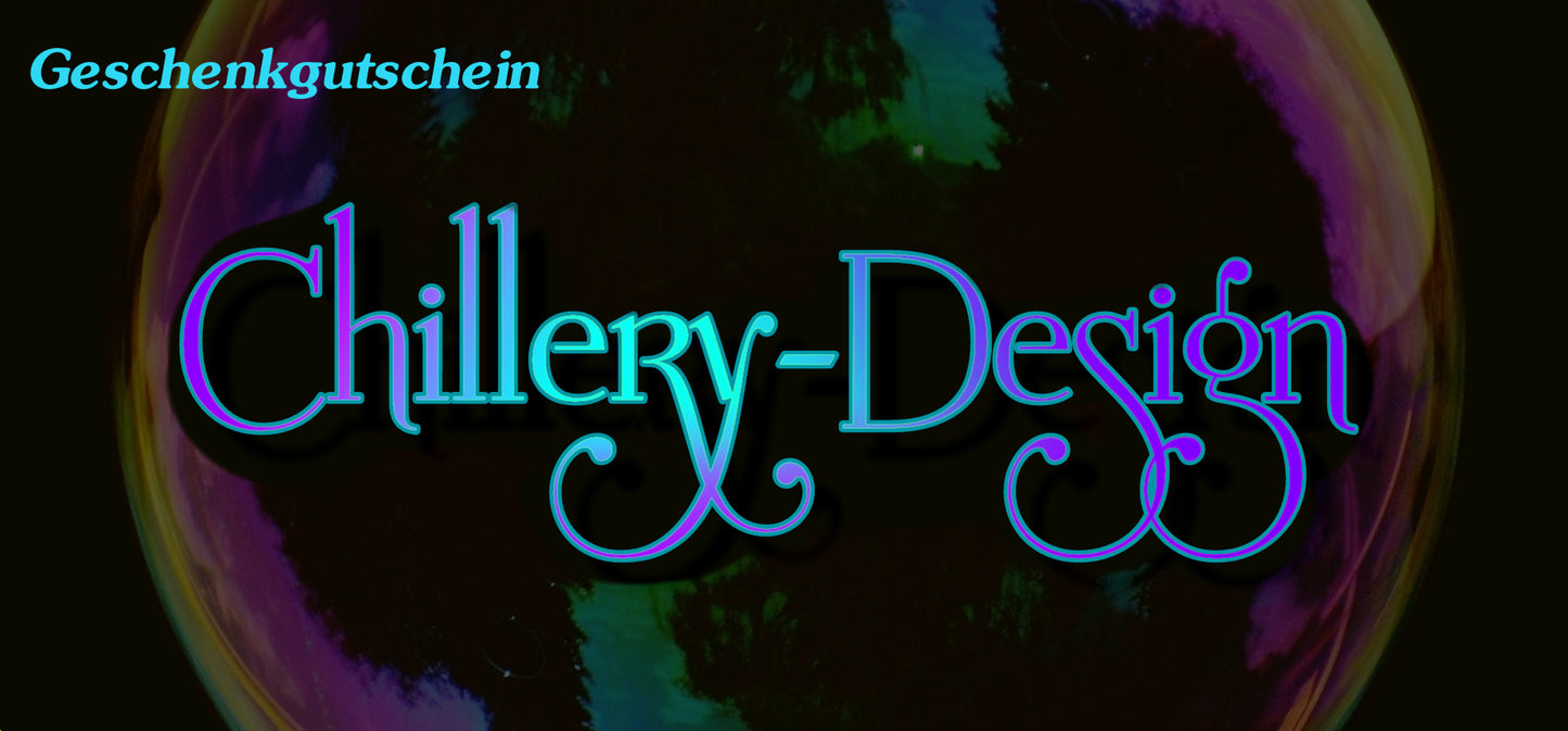 000 Chillery design gift voucher